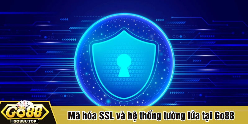Mã hóa SSL và hệ thống tường lửa tại Go88