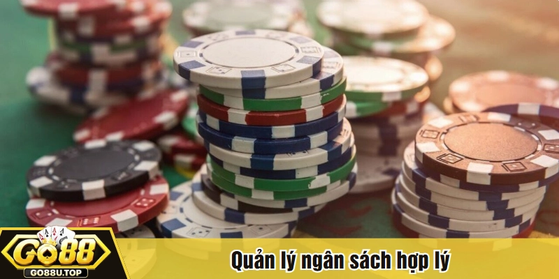 Quản lý ngân sách hợp lý
