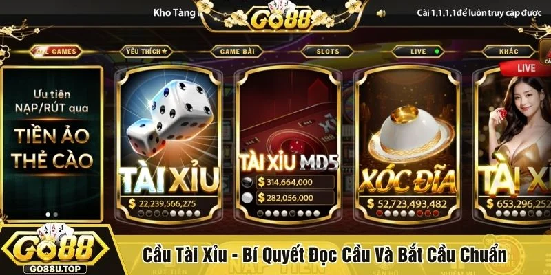 Cầu tài xỉu