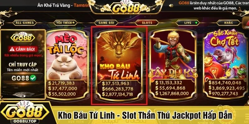 Kho báu tứ linh