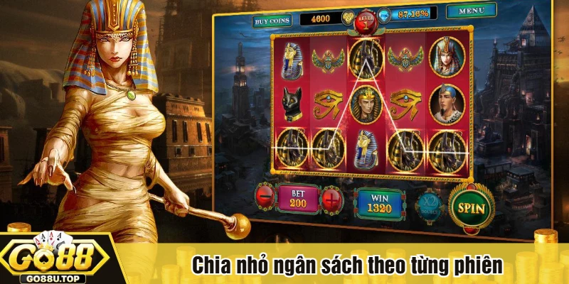 Chia nhỏ ngân sách theo từng phiên