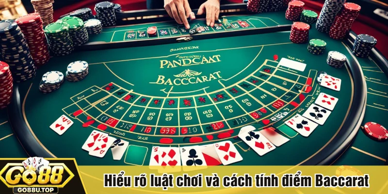 Hiểu rõ luật chơi và cách tính điểm Baccarat