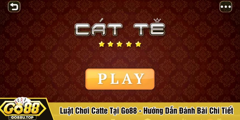Luật chơi Catte
