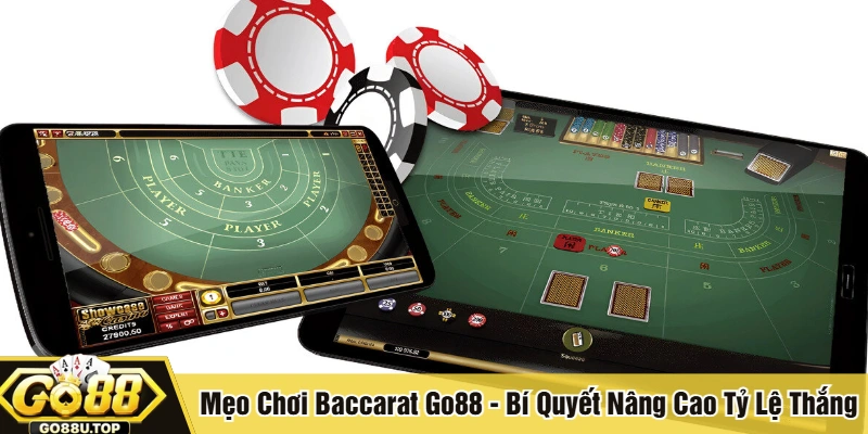 Mẹo chơi baccarat