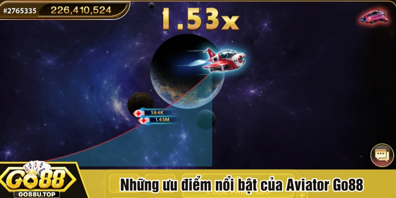 Những ưu điểm nổi bật của Aviator Go88