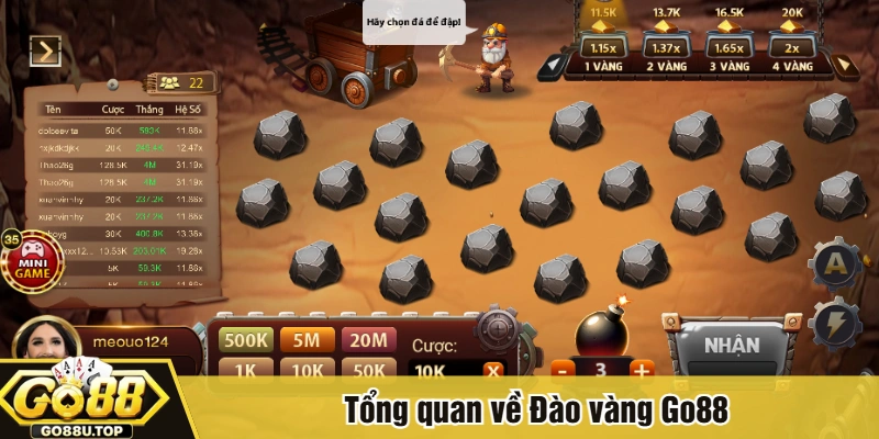 Tổng quan về Đào vàng Go88